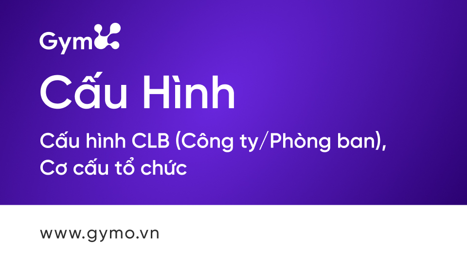 Cấu hình CLB