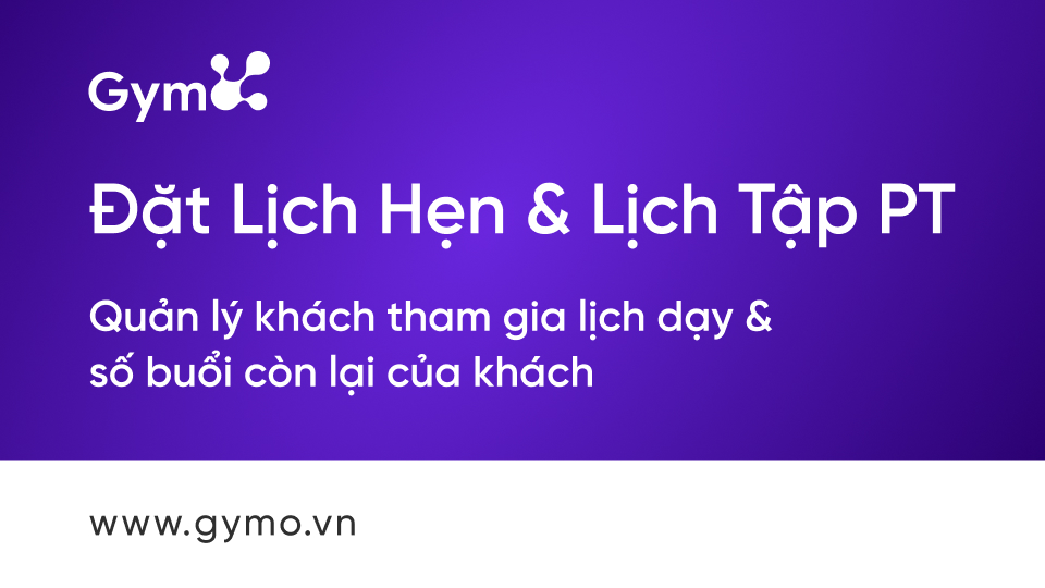 Quản lý khách tham gia lịch dạy & số buổi còn lại