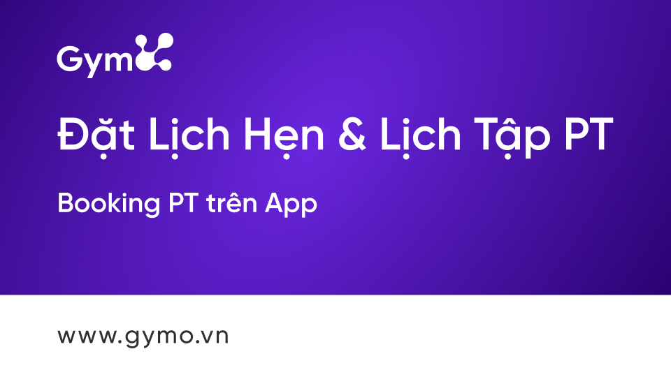 Booking PT trên App