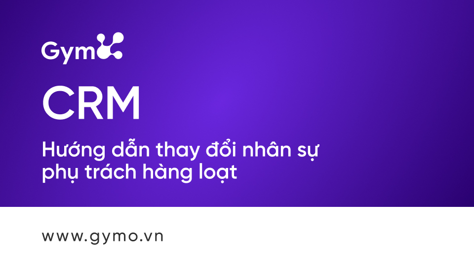 Thay đổi nhân sự phụ trách hàng loạt