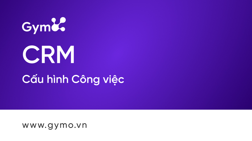 Cấu hình công việc