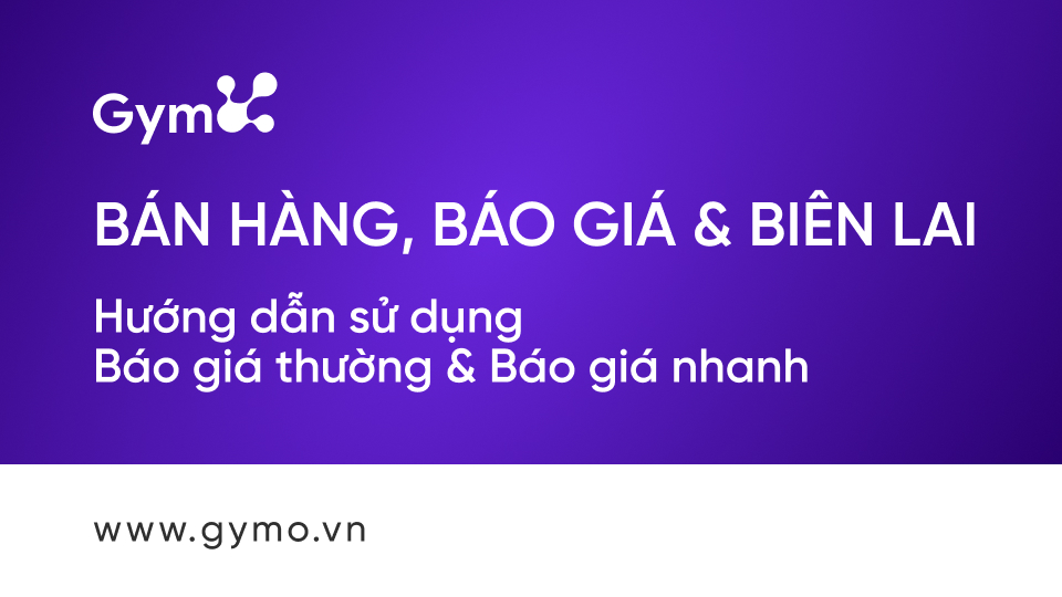 Báo giá thường và báo giá nhanh
