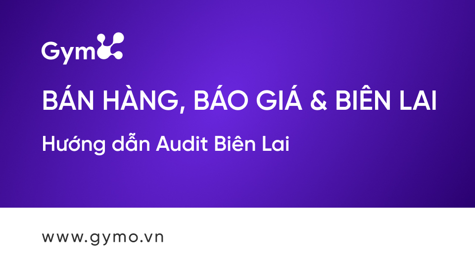 Audit biên lai