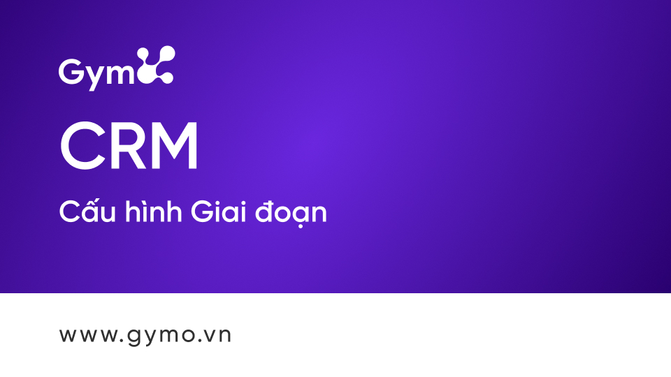 Cấu hình giai đoạn
